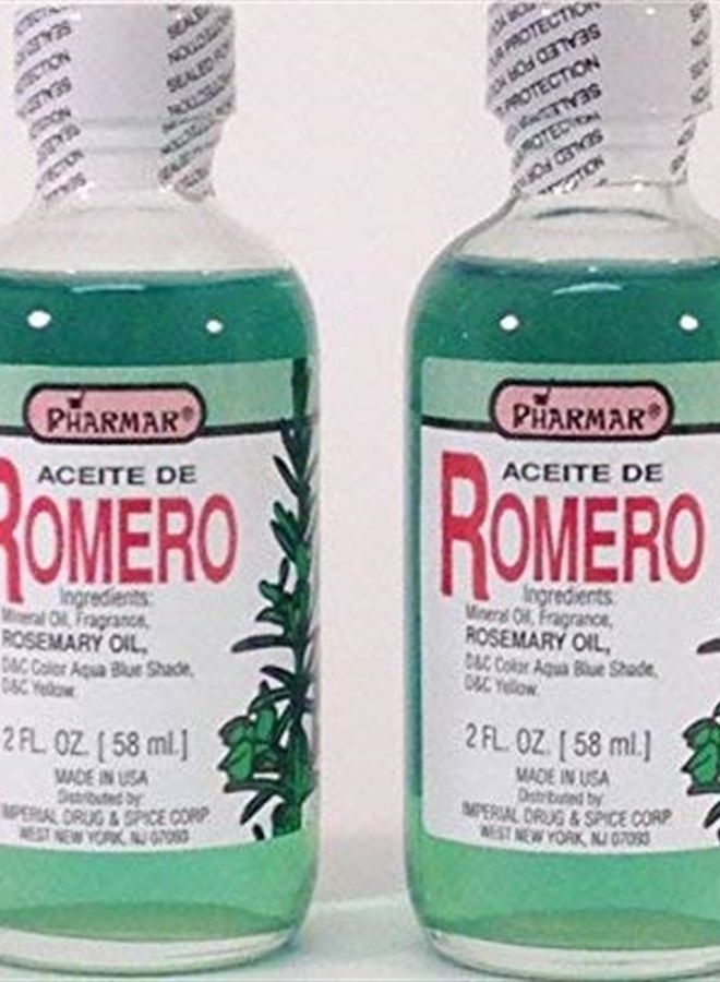 Pharmark Aceite De Romero 2 Oz. Rosemary Oil 2-PACK Pharmark - Image 1