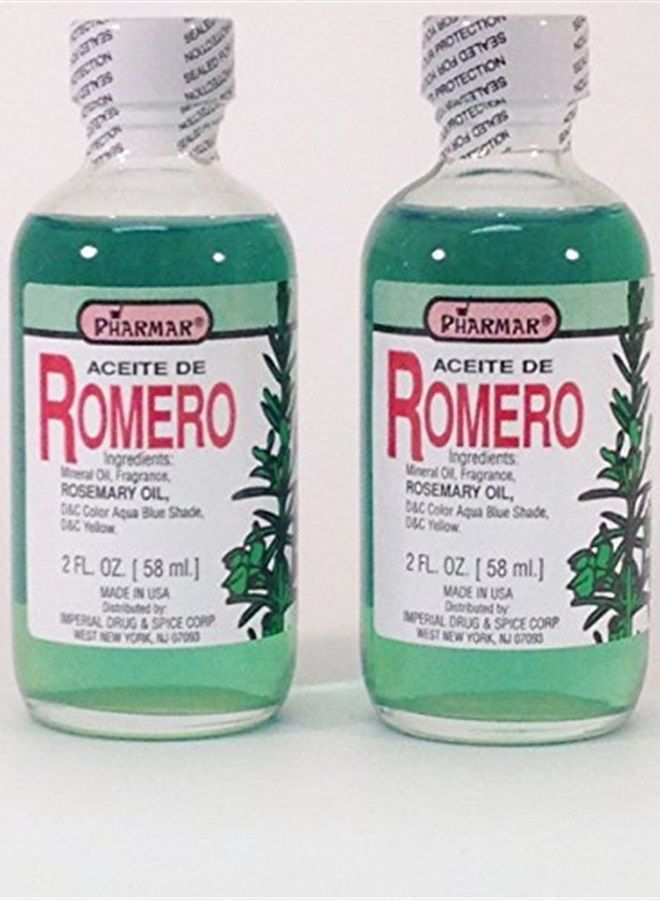Pharmark Aceite De Romero 2 Oz. Rosemary Oil 2-PACK Pharmark - Image 3