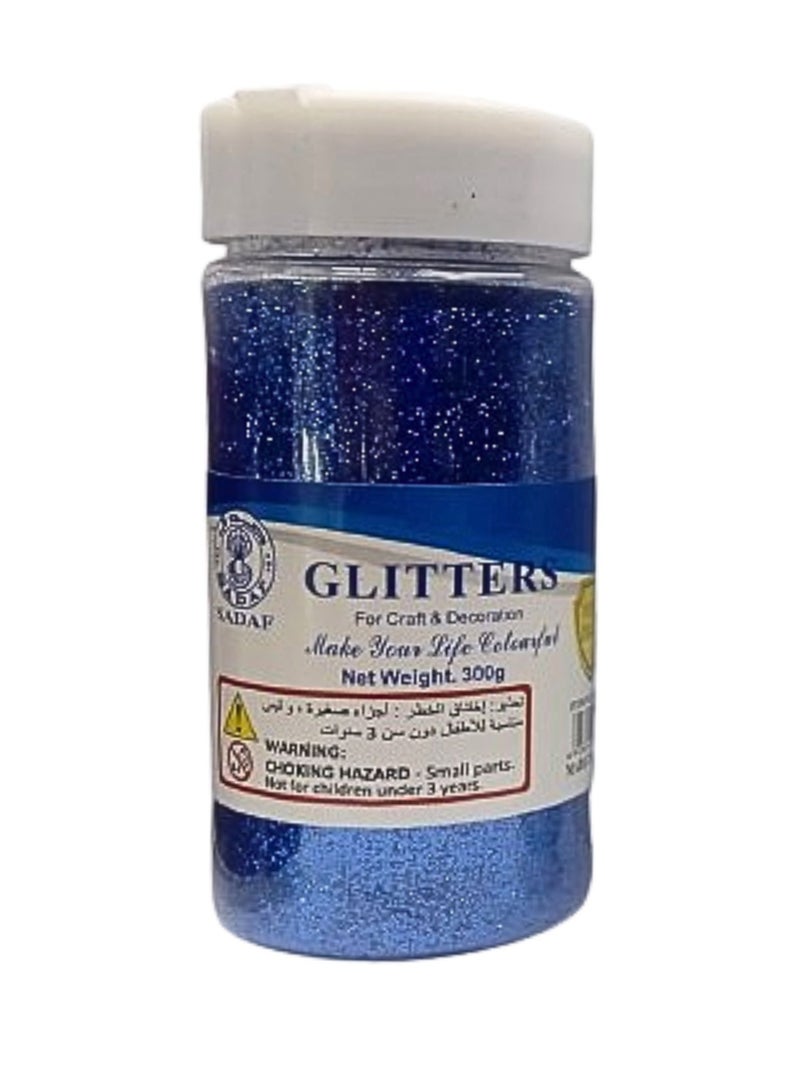 Sadaf بودرة لامعة 300 جرام للحرف والزينة - Image 1