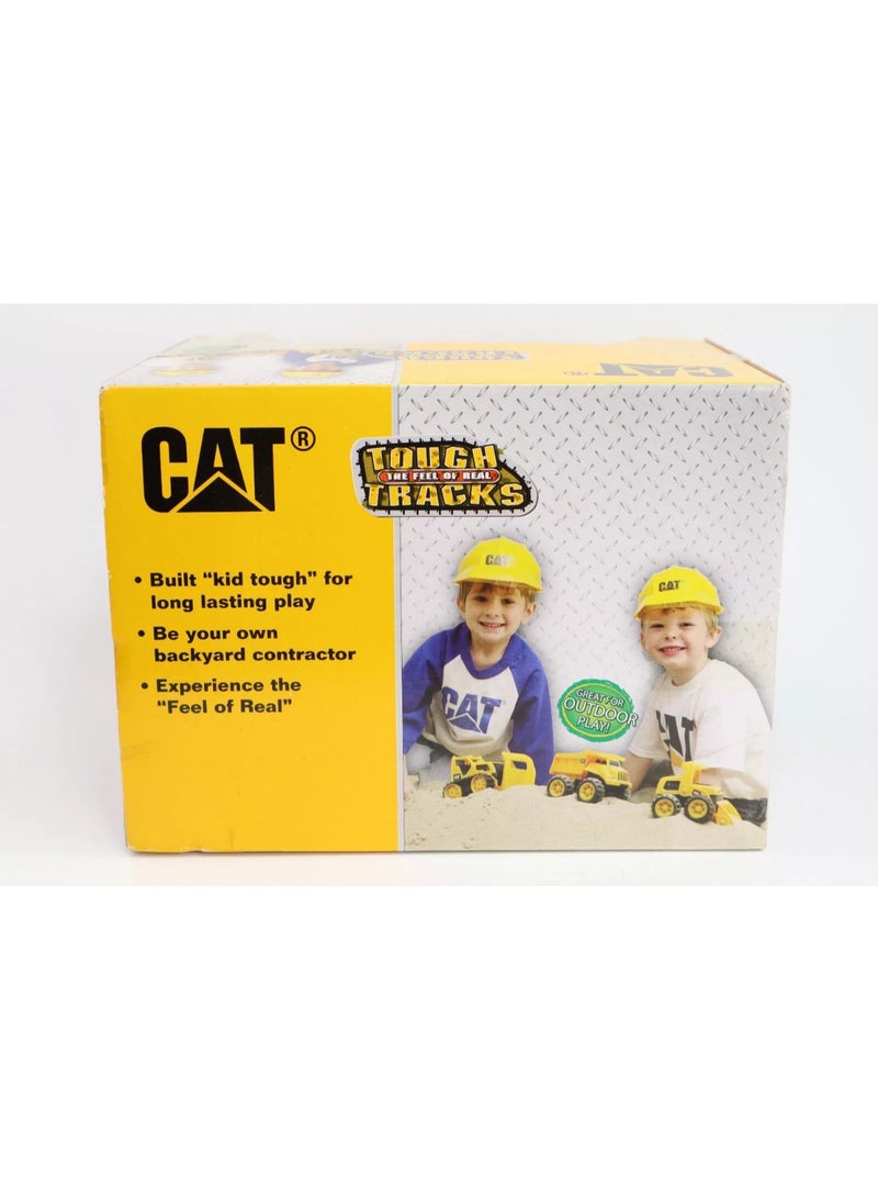 CATERPILLAR CAT Tough Tracks Dump Truck – Durable Construction Toy for Kids (Ages 2+)  - Image 2