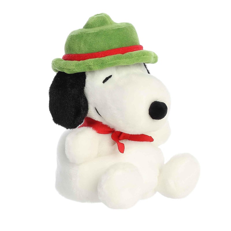 Aurora Adorable Peanuts Palm Pals Beagle Scout Snoopy Stuffed Animal Officially Licensed Toys for All Snoopy Fans Nostalgic Gift for Adults and Birthday Celebrations White 6 Inches - Image 2