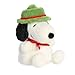 Aurora Adorable Peanuts Palm Pals Beagle Scout Snoopy Stuffed Animal Officially Licensed Toys for All Snoopy Fans Nostalgic Gift for Adults and Birthday Celebrations White 6 Inches - Image 3