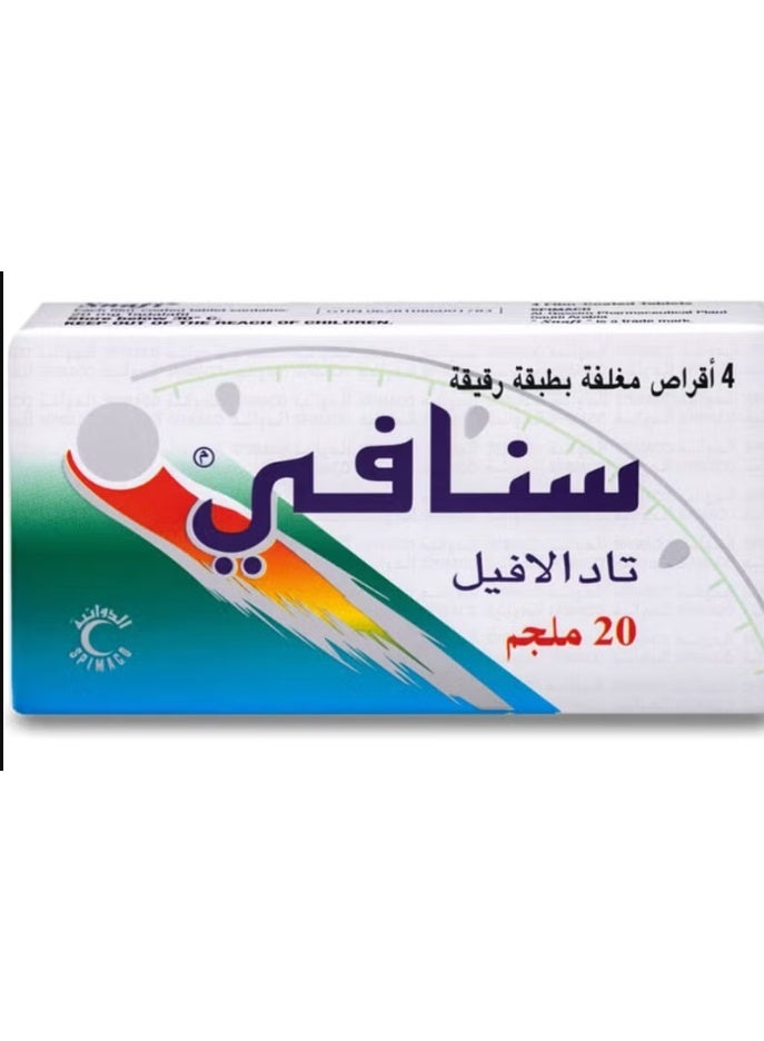 spimaco Snafi 20 mg Tablet 4 pcs - Image 3