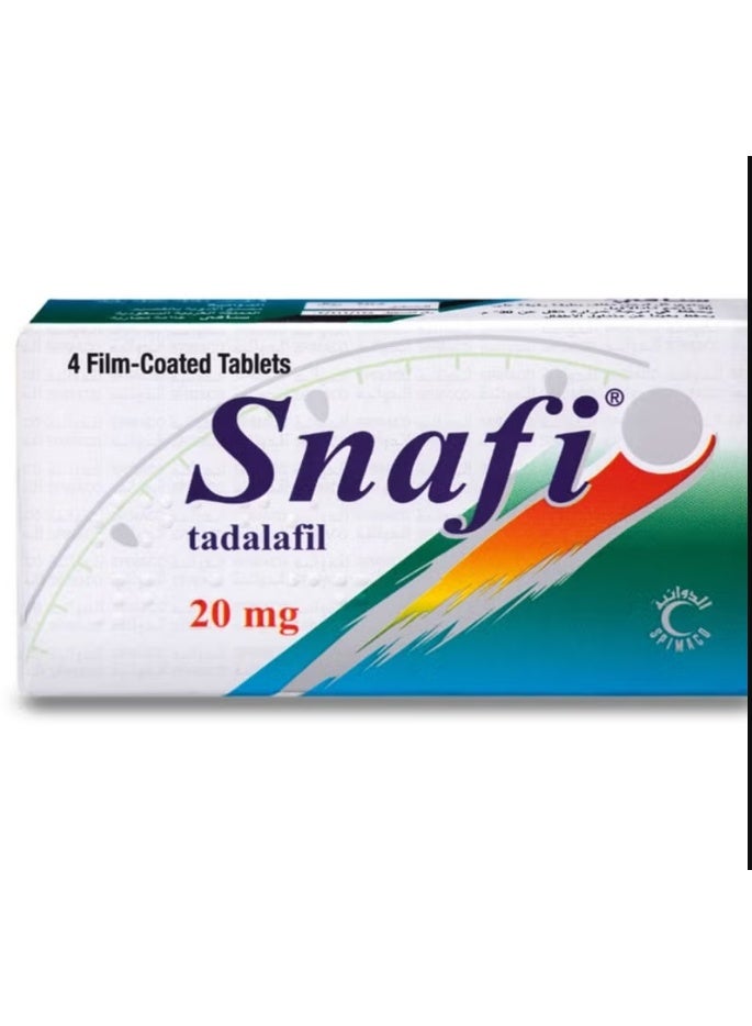 spimaco Snafi 20 mg Tablet 4 pcs - Image 1
