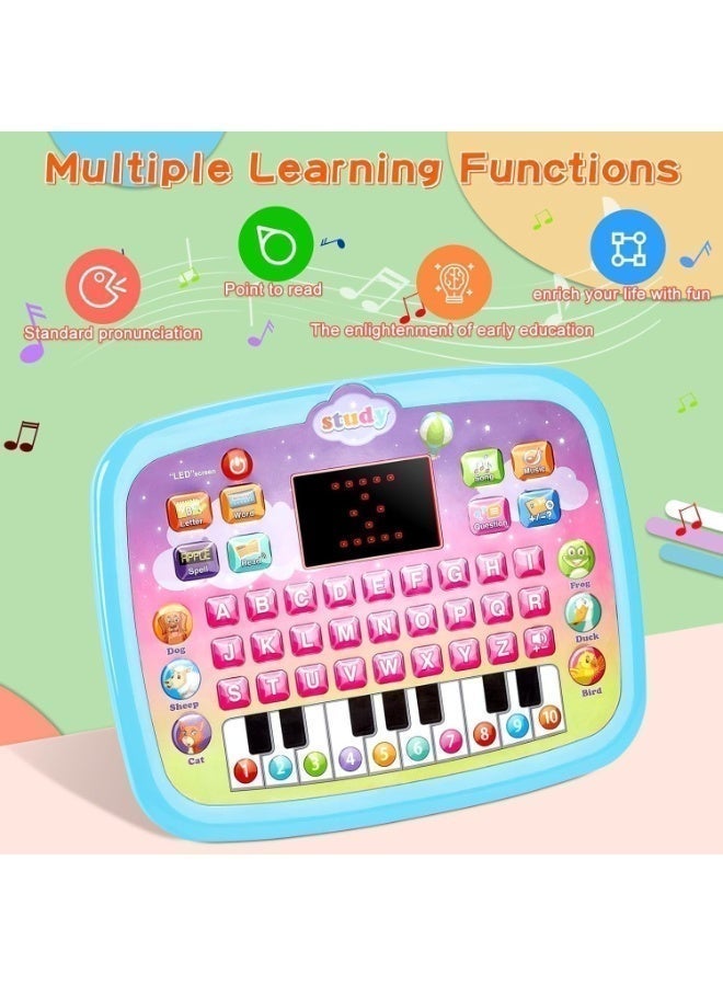 توي لاند جهاز لوحي LED متعدد الوظائف للتعليم المبكر للأطفال مع الضوء والموسيقى - Image 3