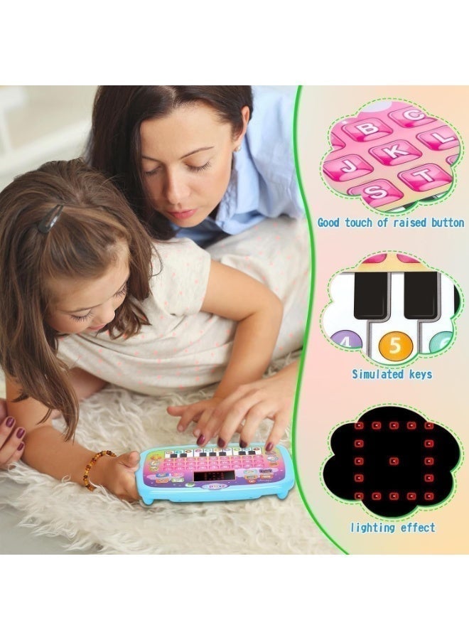 توي لاند جهاز لوحي LED متعدد الوظائف للتعليم المبكر للأطفال مع الضوء والموسيقى - Image 5