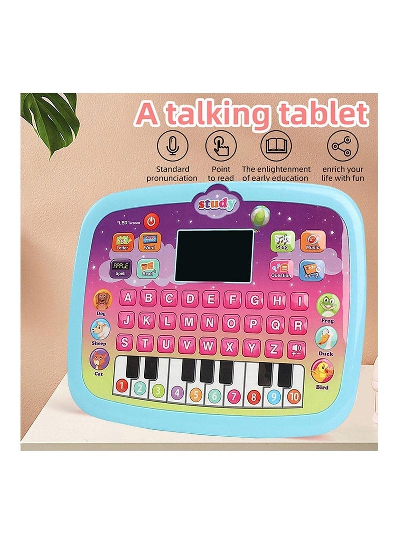 توي لاند جهاز لوحي LED متعدد الوظائف للتعليم المبكر للأطفال مع الضوء والموسيقى - Image 2