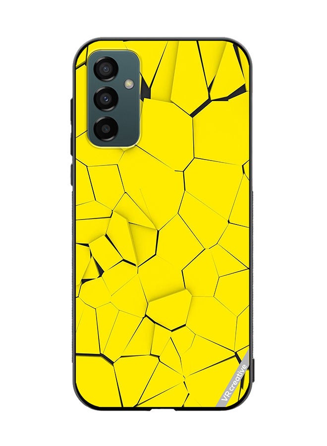 VR CREATIVE Protective Case Cover For Samsung Galaxy F23 Abstract Design Multicolour - Image 1