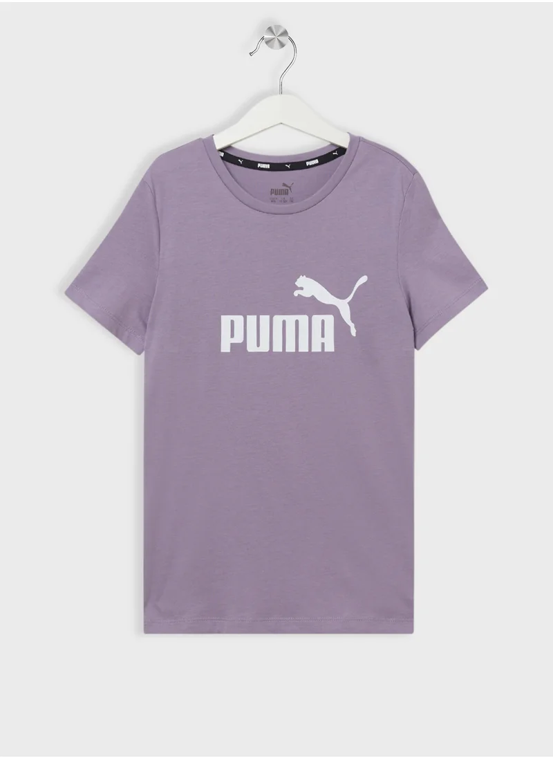 PUMA Kids Essential Logo T-Shirt