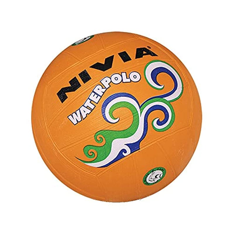 Nivia Waterpolo Ball - Size 4 - Image 1