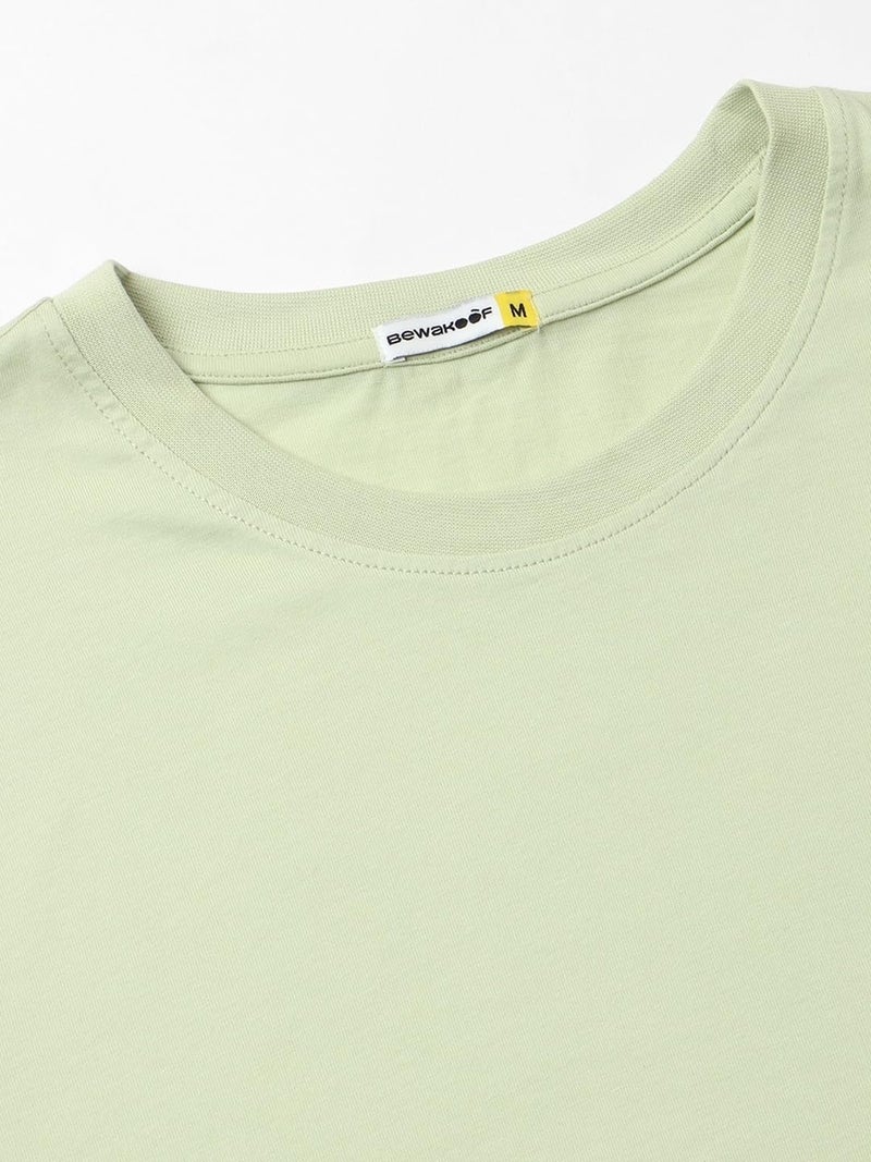 Bewakoof Official Tom & Jerry Merchandise Men's Graphic Printed Regular Fit T-Shirt_624556_Green_2XL - Image 3