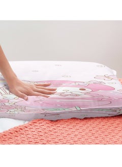 Generic Cartoon Melody pattern bedding three-piece set of soft microfiber polyester sheets including quilt cover and two pillowcases (size 150cmX200cm)  - Image 5