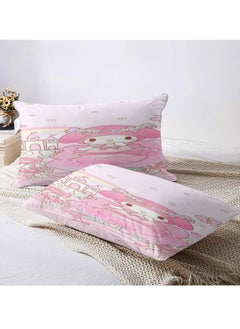 Generic Cartoon Melody pattern bedding three-piece set of soft microfiber polyester sheets including quilt cover and two pillowcases (size 150cmX200cm)  - Image 4
