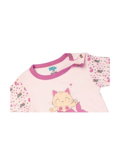 Babies Basic 100% Cotton Printed Long Sleeves Jumpsuit/Romper/Sleepsuit For Babies  - Image 4