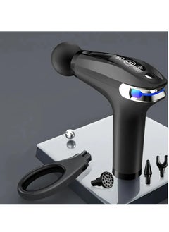 HB-005 Wireless Massager Vibrator for Back Pain Portable Massage Machine Therapy Muscle Massage Gun Fascial Gun Back Massager Gun Electric Massager Multi Function Body Massage Pain Relief