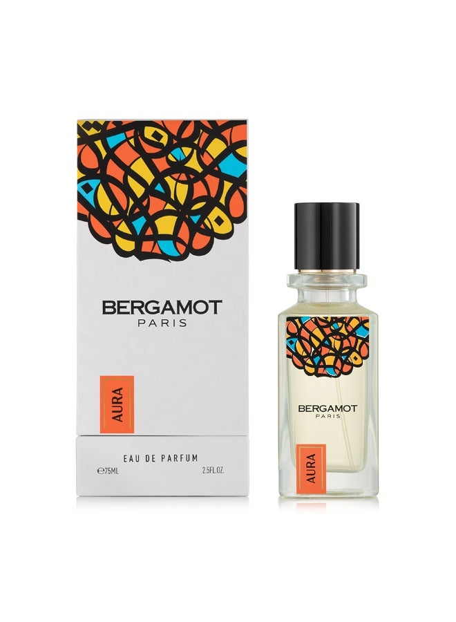 Bergamot AURA BERGAMOT EAU DE PARFUM 75 ML - Image 2