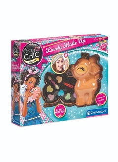 Clementoni Crazy Chic Fawn Make Up Set  - Image 1