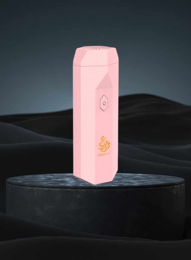 ماركة غير محددة جهاز مبخرة ومشط شعر 2 في 1 | قابل لإعادة الشحن عبر USB، يستخدم كعطر منزلي وعلاج عطري، مزوّد بفرشاة شعر، قطعة لنشر العطر، فرشاة تنظيف، وأداة لالتقاط العود  - Image 3