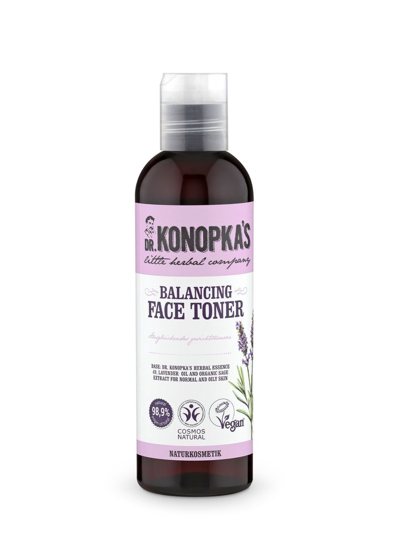 dr konopka s - Face Toner Balancing 200 ml - Image 1