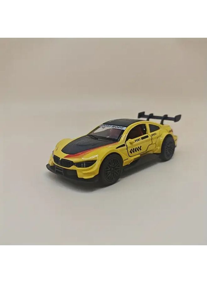 Style Four 1 36 Scale Alloy Supercar Model Toy With Opening Doors Rebound Action - Image 1