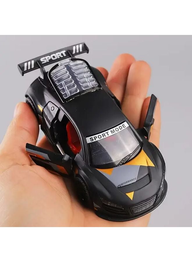 Style Four 1 36 Scale Alloy Supercar Model Toy With Opening Doors Rebound Action - Image 4
