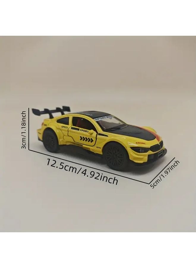 Style Four 1 36 Scale Alloy Supercar Model Toy With Opening Doors Rebound Action - Image 3