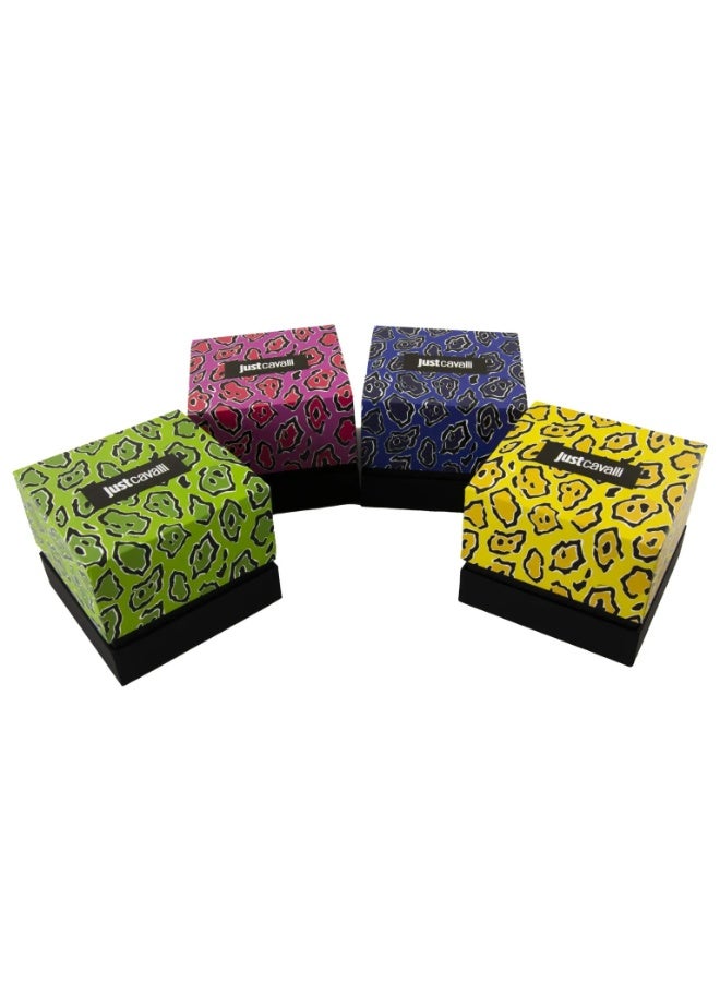 جاست كافالي ساعة جاست كافالي سيجناتشر سنيك سيرشيو سنيك روز جولد سيلفر جراي النسائي - Image 3