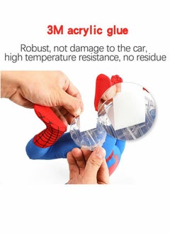 GROIC Spider-Man Figure Mold Doll Toy With Suction Cups For Car Dashboard & Wind Screen,Car Decoration,Car Roof Doll Decoration,Spider-Man Doll  - Image 4