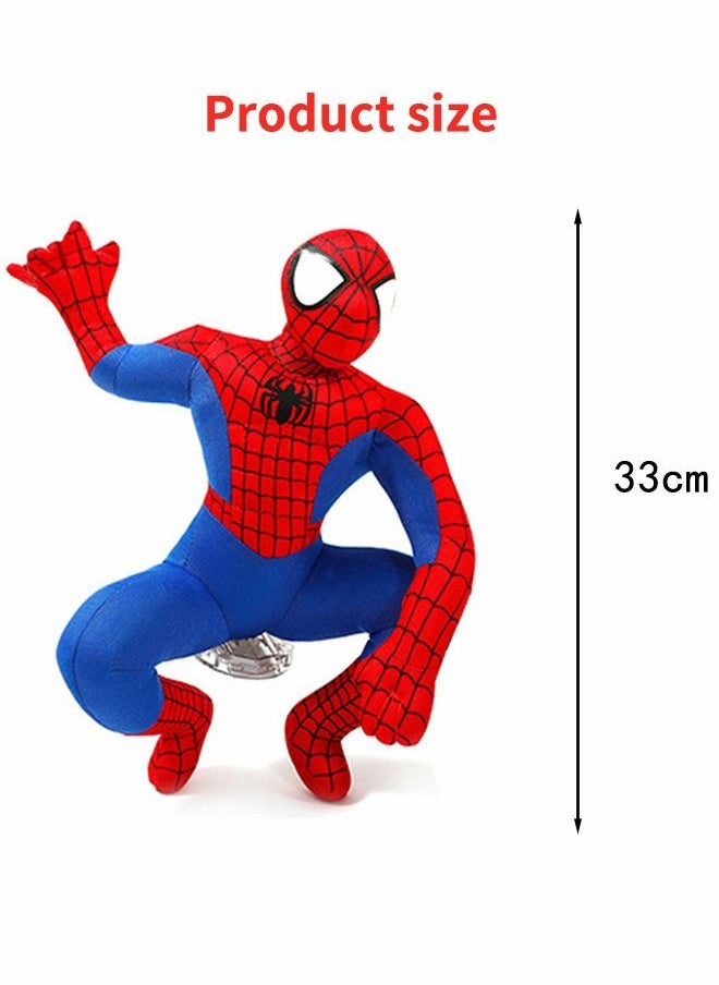 GROIC - Spider-Man Figure Mold Doll Toy With Suction Cups For Car Dashboard & Wind Screen,Car Decoration,Car Roof Doll Decoration,Spider-Man Doll - Image 1