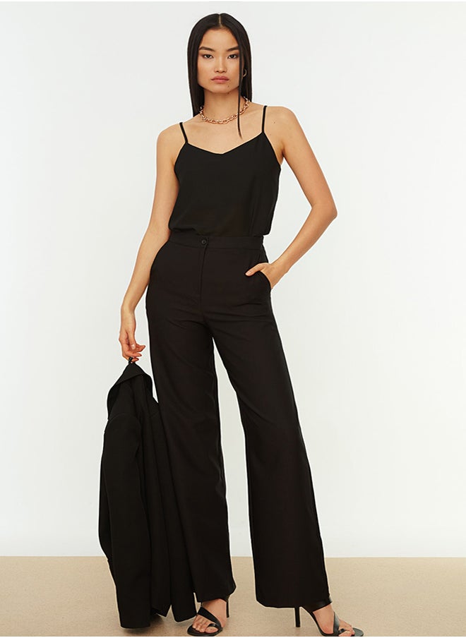 Black Wide Leg Woven Trousers TWOAW21PL0332 - pzsku/Z9B1F12762F187D2036DAZ/45/_/1730940757/843657c6-c04b-4666-804d-d4a0276d0f62