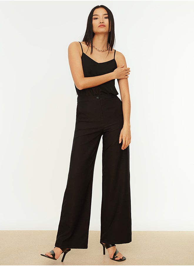 Black Wide Leg Woven Trousers TWOAW21PL0332 - pzsku/Z9B1F12762F187D2036DAZ/45/_/1730940759/365d73b0-4815-4694-9b60-bc32b57096d5