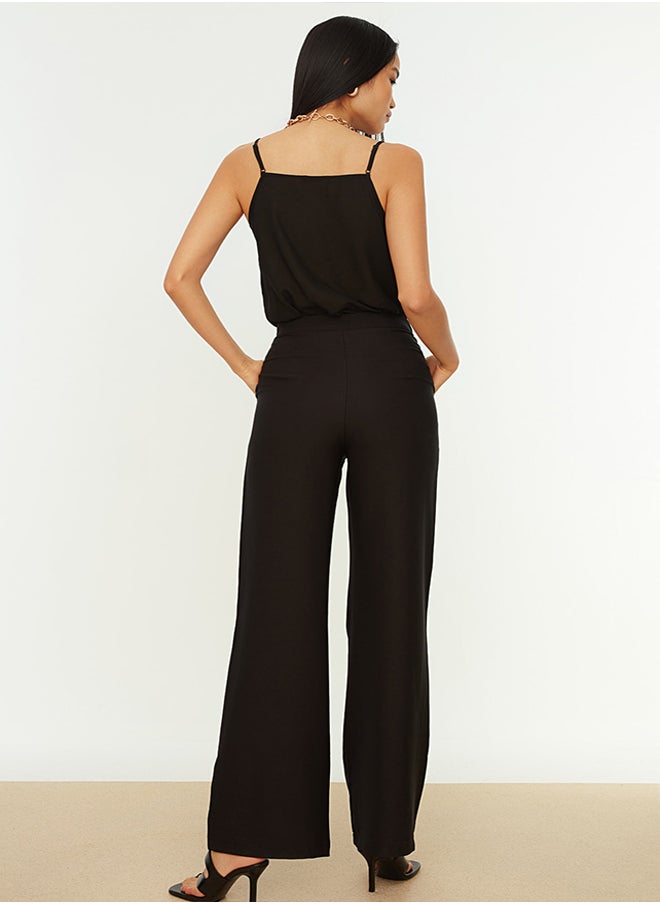 Black Wide Leg Woven Trousers TWOAW21PL0332 - pzsku/Z9B1F12762F187D2036DAZ/45/_/1730940760/8b238f5b-6c85-410c-bdd4-87461aacd16a