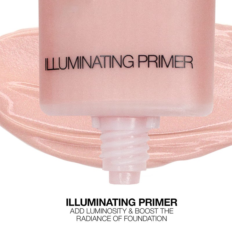 Palladio I'm Glowing Illuminating Primer, Pearly Pink Makeup Primer for Face, Contains Aloe Vera, Grape Seed Oil, Green Tea, Brightens Complexion, Combats Wrinkles, Fine Lines & Pores - Image 5
