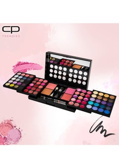 CP Trendies Stunning Beauty Make Up Kit, 92 Pcs Set, Ultimate Color Complete Makeup Kit Gift Set for Women| All-in-one Makeup Kit  - Image 5