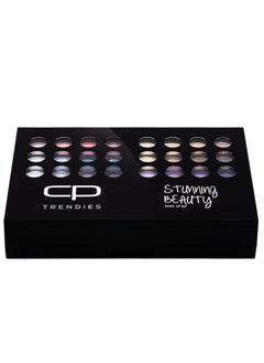 CP Trendies Stunning Beauty Make Up Kit, 92 Pcs Set, Ultimate Color Complete Makeup Kit Gift Set for Women| All-in-one Makeup Kit  - Image 4