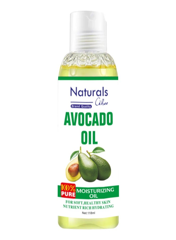 NATURALS AVOCADO OIL MOISTURIZING OIL 118MIL - Image 1