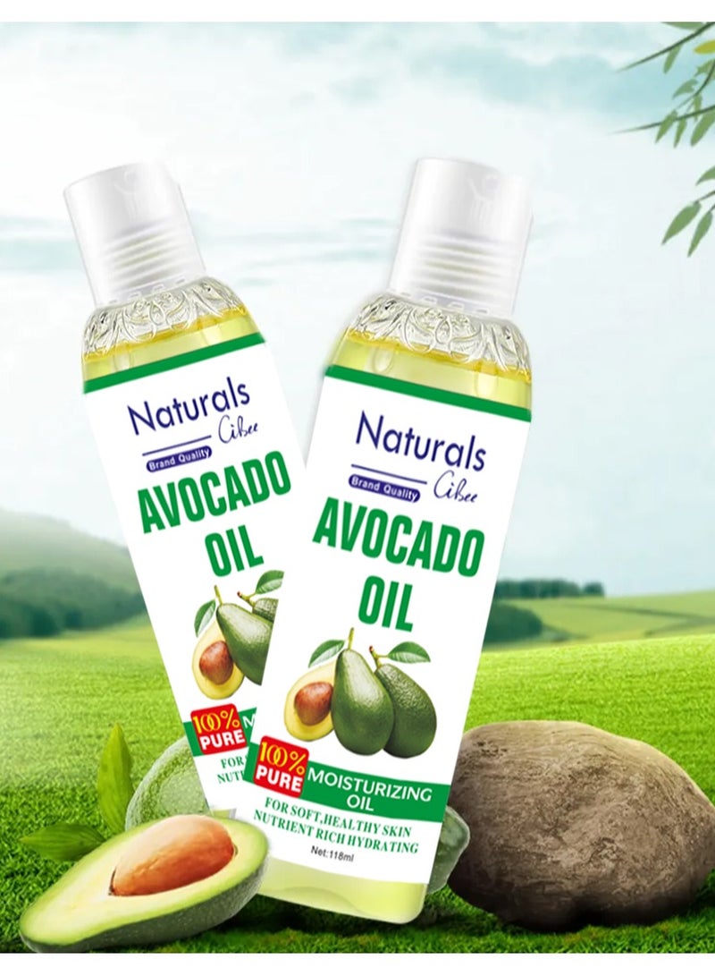 NATURALS AVOCADO OIL MOISTURIZING OIL 118MIL - Image 2