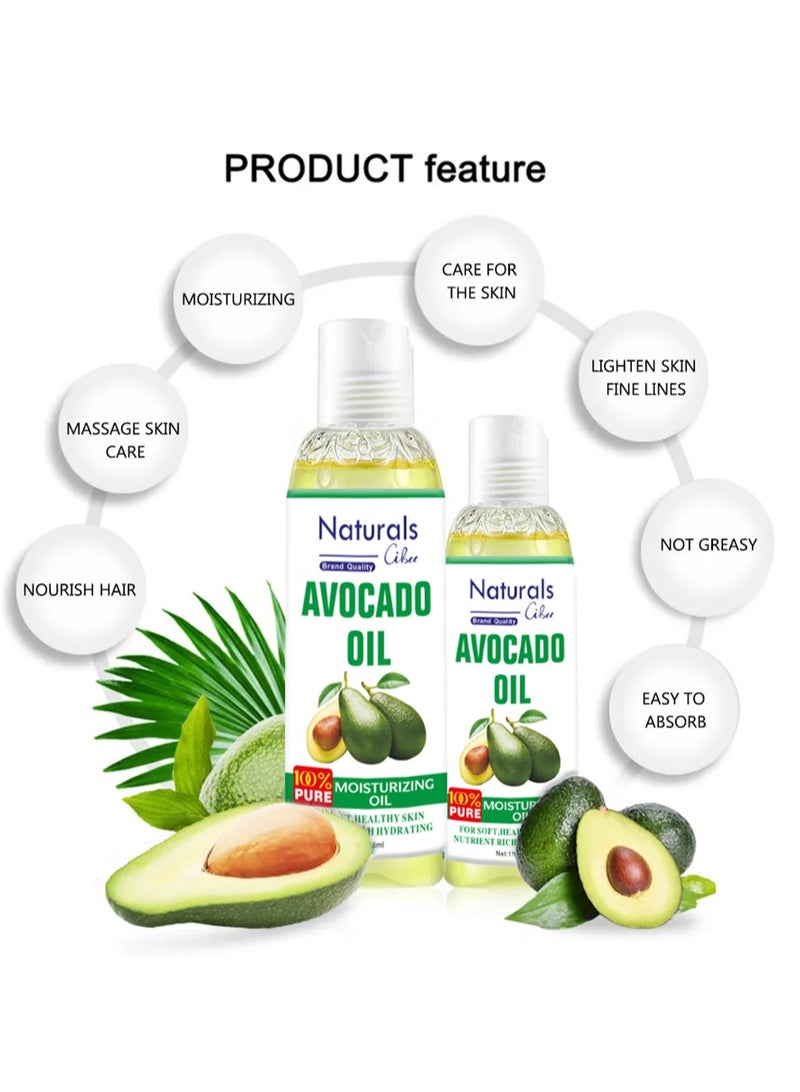 NATURALS AVOCADO OIL MOISTURIZING OIL 118MIL - Image 3