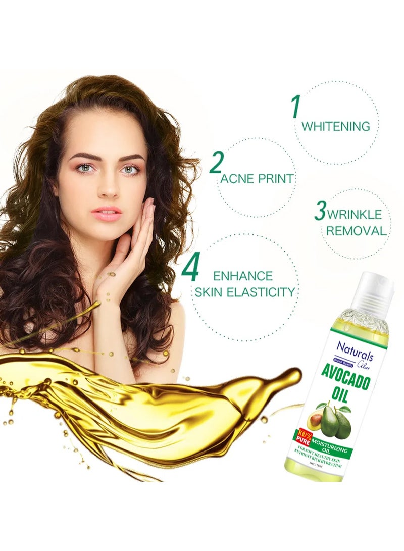 NATURALS AVOCADO OIL MOISTURIZING OIL 118MIL - Image 4