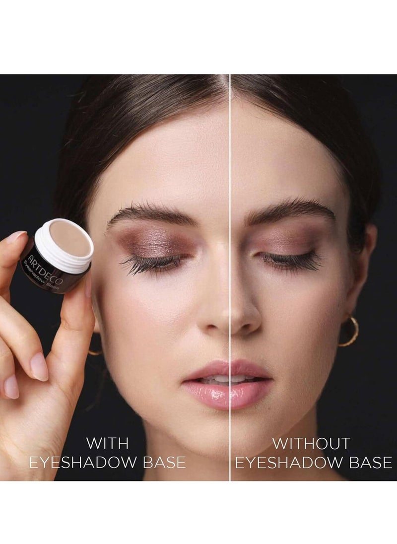 ARTDECO ARTDECO Eyeshadow Base - Improves Eye Shadow Staying Power & Prevents Creasing - Creamy Consistency - Neutral Tones - Eye Makeup - Vegan - 0.16 Fl Oz  - Image 4