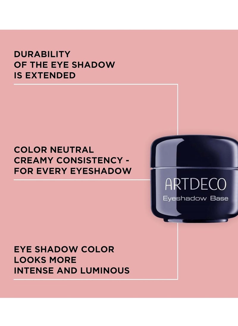 ARTDECO ARTDECO Eyeshadow Base - Improves Eye Shadow Staying Power & Prevents Creasing - Creamy Consistency - Neutral Tones - Eye Makeup - Vegan - 0.16 Fl Oz  - Image 2