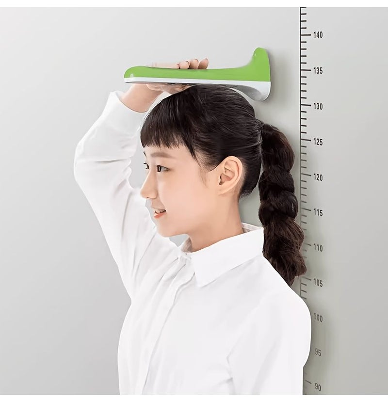 Green Ultrasonic Precision Electronic Height Ruler Wireless Height Meter - Image 5