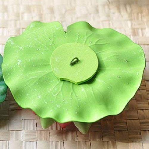Coolkart Coolkart Artificial Foam Floating Lotus Flower with Rubber Leaf Set of 3 17 Cm Diameter Multicolor  - Image 5