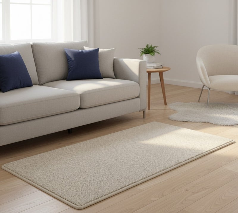 ماكسكون سجادة أرضية فاخرة مقاس 60×120 سم - سطح ناعم، خياطة متينة، سهلة الصيانة - Image 1