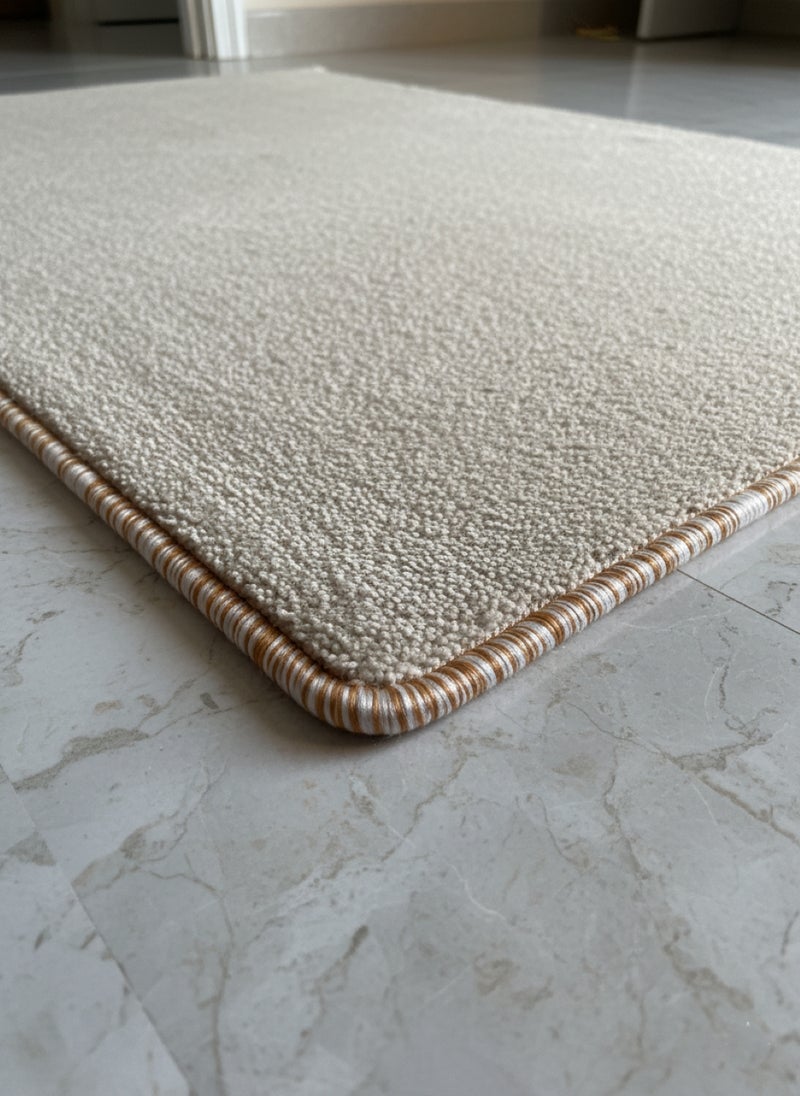 ماكسكون سجادة أرضية فاخرة مقاس 60×120 سم - سطح ناعم، خياطة متينة، سهلة الصيانة - Image 4