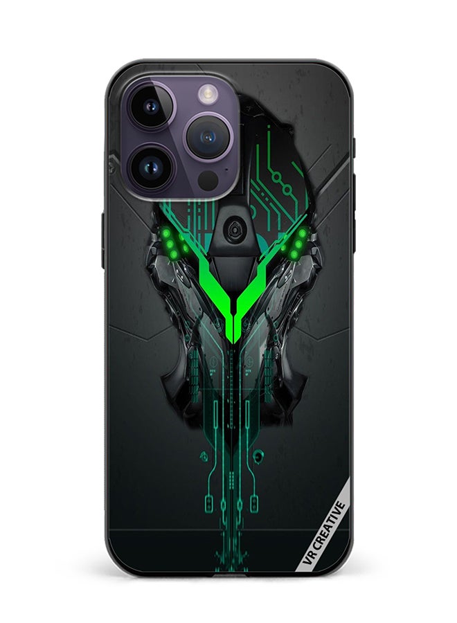 VR CREATIVE Protective Case Cover For Apple iPhone 15 Pro Max Logo Design Multicolour - Image 1