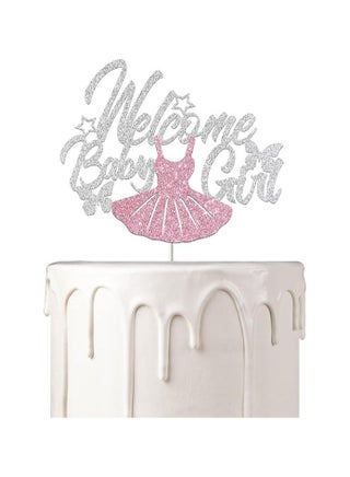 Welcome Baby Girl Cake Topper  Cake Decorations for Girl, Baby Girl Cake Topper, for /Baby Birthday Party/Baby Party Photo Booth Props - pzsku/Z9B1F42AF231D51D2B864Z/45/_/1721040923/48d97621-5bed-4f2e-a32e-bbb11b252c7e