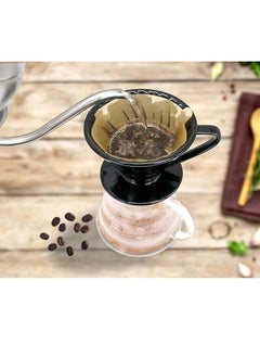 MIBRU Drip Brew Set Contains Pieces To Drip And Filter Coffee (V60 Drip set 4 pcs)  - Image 5