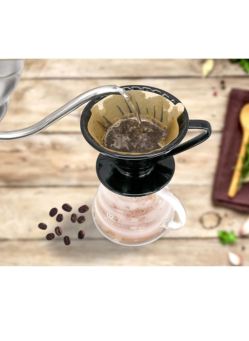 MIBRU Drip Brew Set Contains Pieces To Drip And Filter Coffee (V60 Drip set 4 pcs)  - Image 5