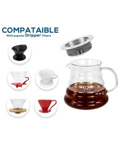 MIBRU Drip Brew Set Contains Pieces To Drip And Filter Coffee (V60 Drip set 4 pcs)  - Image 3